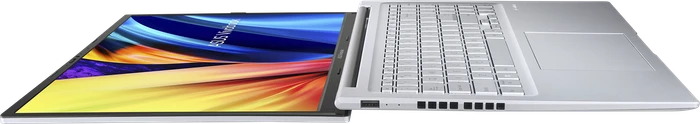 ASUS VivoBook 16X M1603QA-MB308W, Transparent Silver, Ryzen 5 5600H, 16GB RAM, 512GB SSD, DE