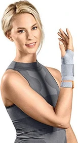 Sporlastic Manudyn Handgelenkbandage links Größe M beige, 1 Stück