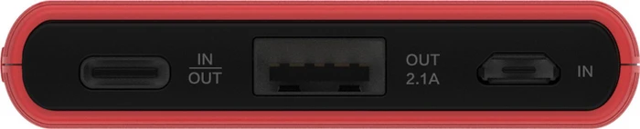 TerraTec Powerbank P50 Pocket poppy red