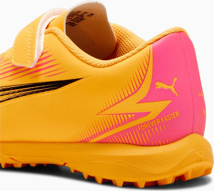 Puma Ultra Play TT sun stream/puma black/sunset glow (Junior)
