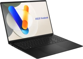ASUS VivoBook S16 M5606WA-MX034WS, Neutral Black, Ryzen AI 9 HX 370, 32GB RAM, 1TB SSD, DE
