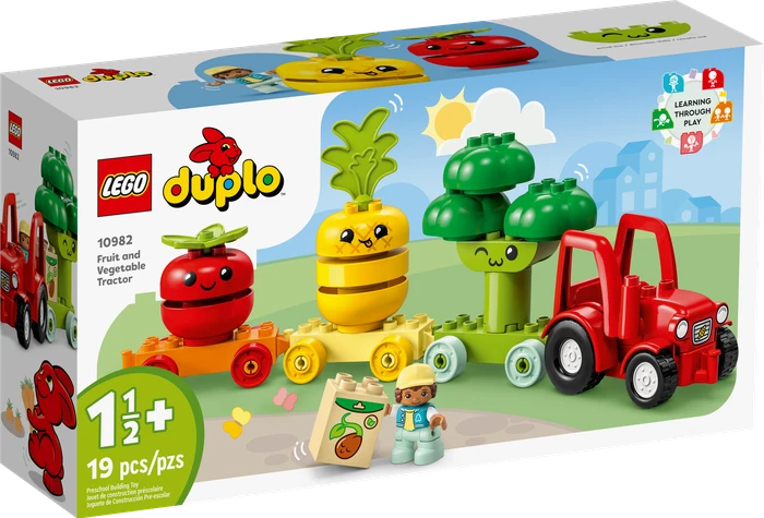 LEGO DUPLO - Obst- und Gemüse-Traktor (10982)