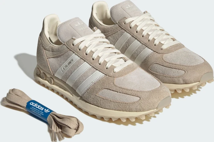 adidas LA Trainer OG khaki three/off white/matte gold