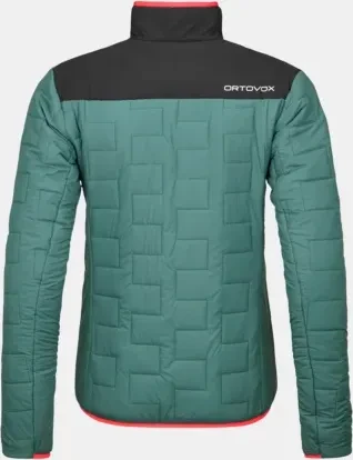 Ortovox Swisswool Piz Segnas Funktionsjacke arctic grey (Damen)