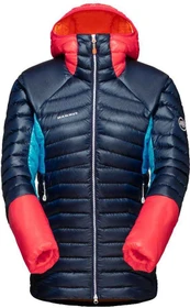 Mammut Eigerjoch Advanced IN Hooded Funktionsjacke night/azalea (Damen)