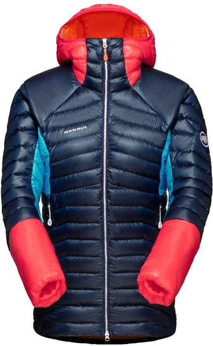 Mammut Eigerjoch Advanced IN Hooded Funktionsjacke night/azalea (Damen)