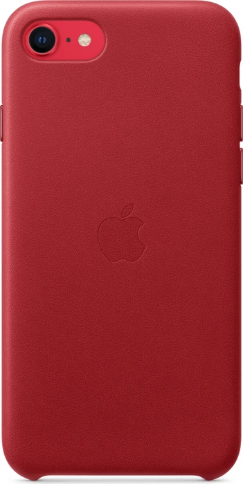 Apple Leder Case für iPhone SE (2020) (PRODUCT)RED