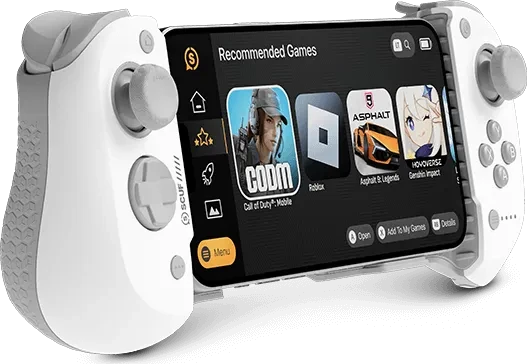 Scuf Gaming Nomad Controller weiß (iOS)