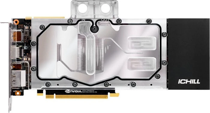 INNO3D GeForce RTX 2080 iCHILL Frostbite, 8GB GDDR6, HDMI, USB-C, 3x DP