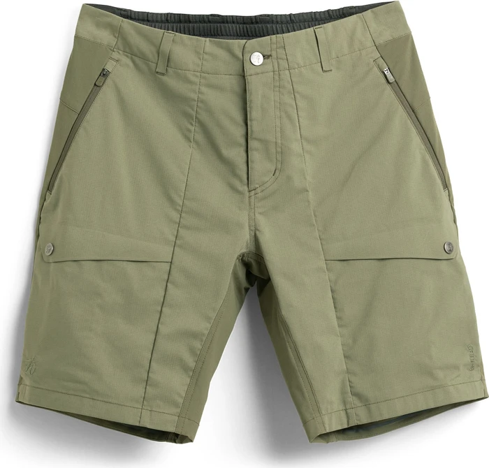 Fjällräven S/F Rider's Hybrid Shorts Fahrradhose kurz grün (Herren)