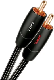 Audioquest Tower Composite Audio Kabel 0.6m schwarz