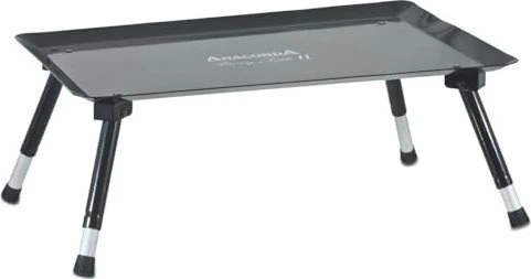 Anaconda Bivy Table II Campingtisch schwarz/silber