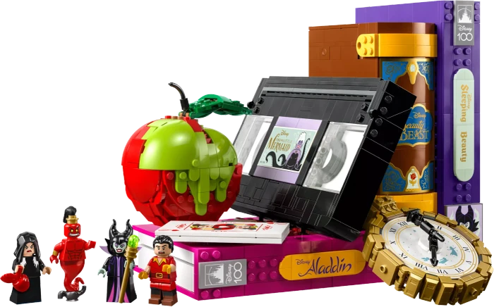 LEGO Disney - Zeichen der Bösewichte