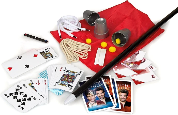 Clementoni Ehrlich Brothers Secrets of Magic