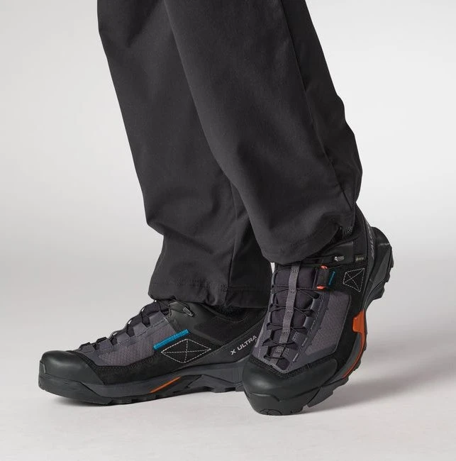 Salomon X Ultra Alpine GTX nine iron/black/red orange (Damen)