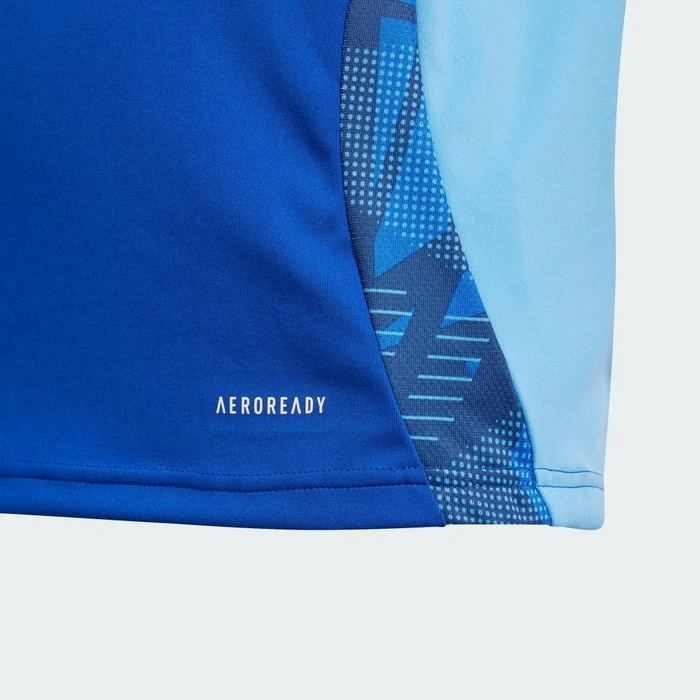 adidas Tiro 24 Competition Funktionsshirt langarm royal blue (Junior)