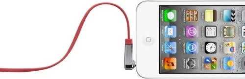 Belkin 3.5mm Stereoklinkenkabel für iPod und iPhone 0.9m rot