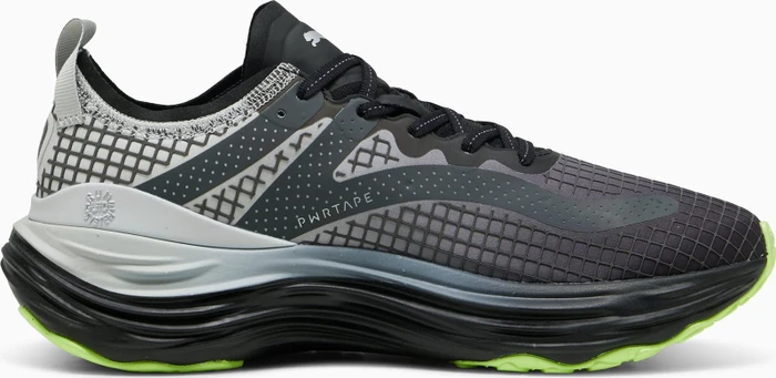Puma ForeverRun Nitro WTR puma black/glacial gray/fizzy apple (Herren)