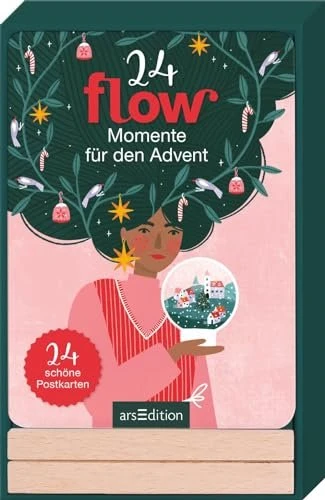 arsEdition 24 Flow-Momente Adventskalender 2025