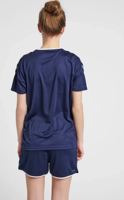 hummel Authentic Poly Jersey Funktionsshirt kurzarm marine (Damen)
