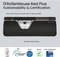 Contour Design RollerMouse Red Plus Wireless, USB-C/Bluetooth Vorschaubild