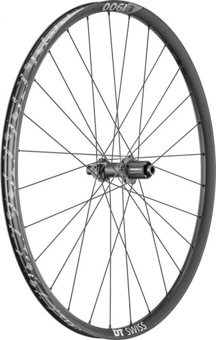 DT Swiss E 1900 Spline 28H 21mm/25mm 29" 12x142 TA Shimano HG Centerlock Disc Hinterlaufrad
