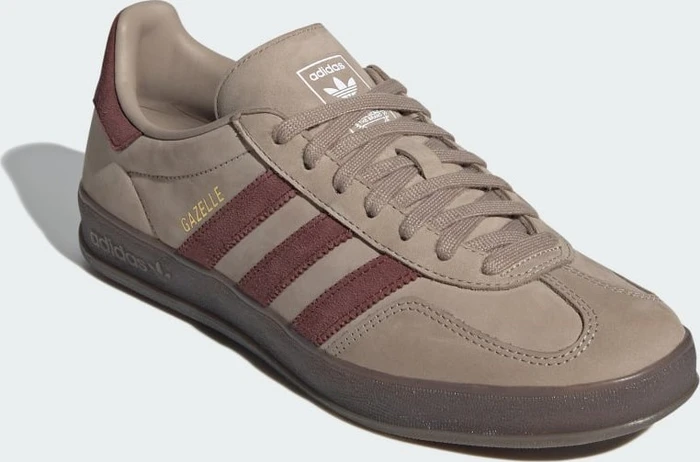 adidas Gazelle Indoor trace khaki/fox brown/cloud white