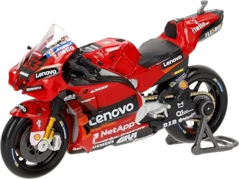 Maisto Ducati Lenovo Team 2022 Bagnaia