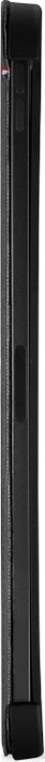Decoded Leder Slim Cover für iPad 10.9" 2022, schwarz