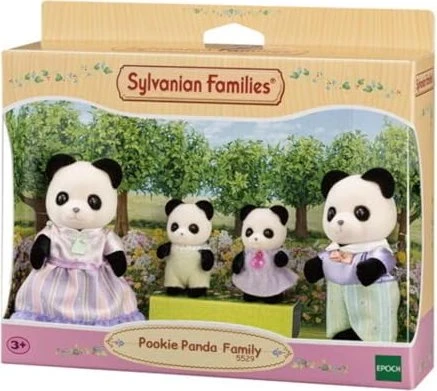 Sylvanian Families - Panda Familie