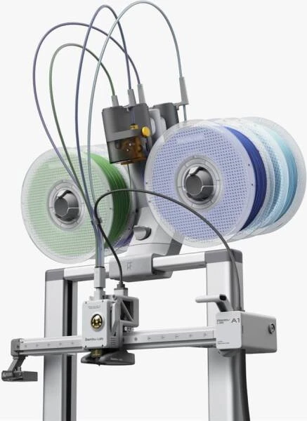 Bambu Lab A1 AMS lite Schrauben Top Mount