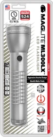 MAG-LITE ML300LX LED 2 Cell D Taschenlampe urban grey