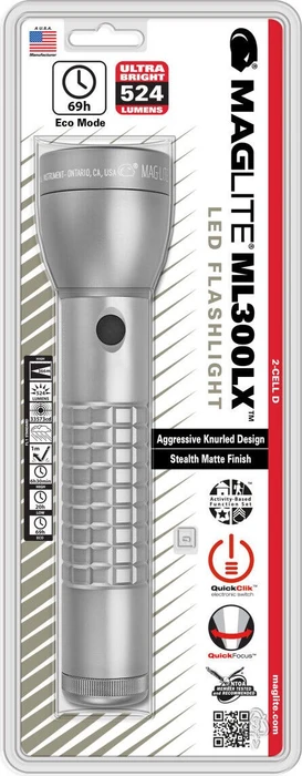 MAG-LITE ML300LX LED 2 Cell D Taschenlampe