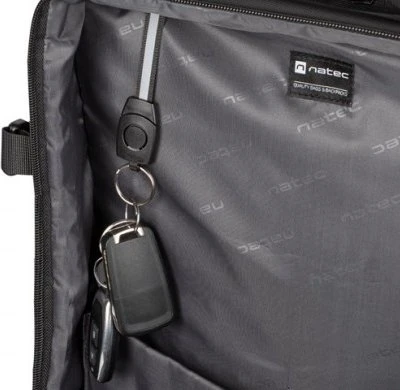 Natec CAMEL PRO Rucksack 17.3", schwarz