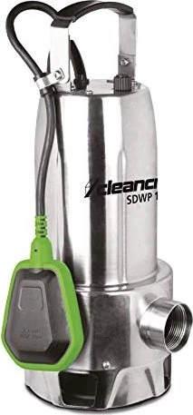 Stürmer Cleancraft SDWP10020 Elektro-Schmutzwassertauchpumpe
