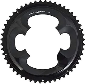Shimano 105 FC-R7000 50 Zähne Kettenblatt schwarz