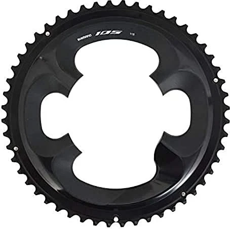 Shimano 105 FC-R7000 50 Zähne Kettenblatt schwarz