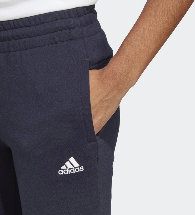 adidas Essentials Linear French Terry Cuffed Trainingshose lang legend ink (Damen)
