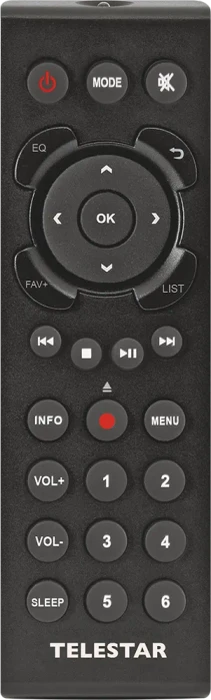 Telestar TOP 300 braun