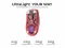 Keychron G6 HE 8K UltraLight Wireless Mouse, Frosted Pink, USB/Bluetooth Vorschaubild
