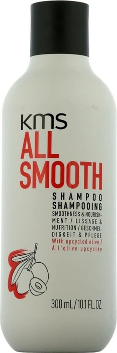 KMS Hair AllSmooth Smoothness & Nourishment Shampoo, 300ml