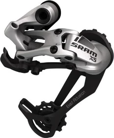 SRAM X5 9s 10-36t Schaltwerk lang silber