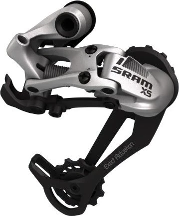 SRAM X5 9s 10-36t Schaltwerk lang silber