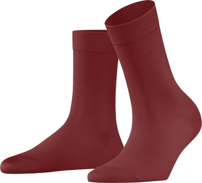 Falke Cotton Touch Socken henna (Damen)