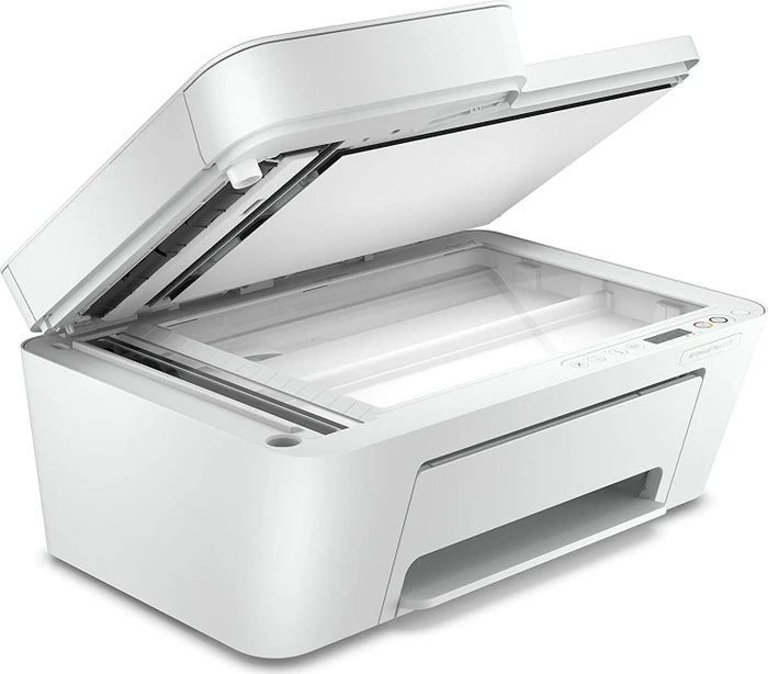 HP DeskJet Plus 4120e All-in-One weiß, Instant Ink, Tinte, mehrfarbig