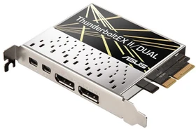 ASUS ThunderboltEX II/DUAL, PCIe 2.0 x4