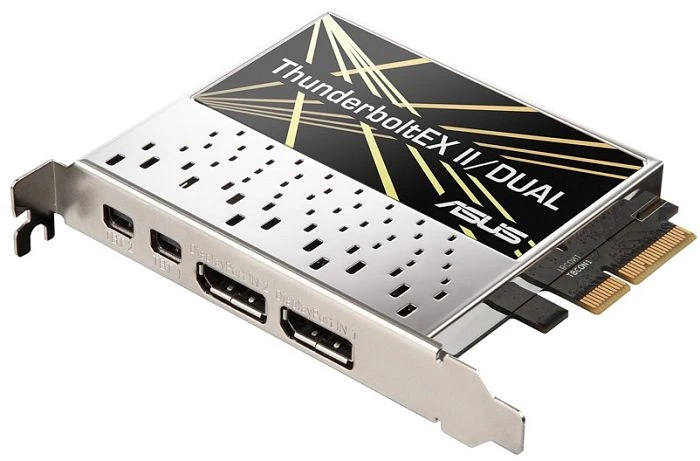 ASUS ThunderboltEX II/DUAL, PCIe 2.0 x4