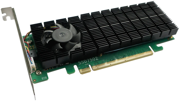 HighPoint NVMe RAID Controller, PCIe 4.0 x16