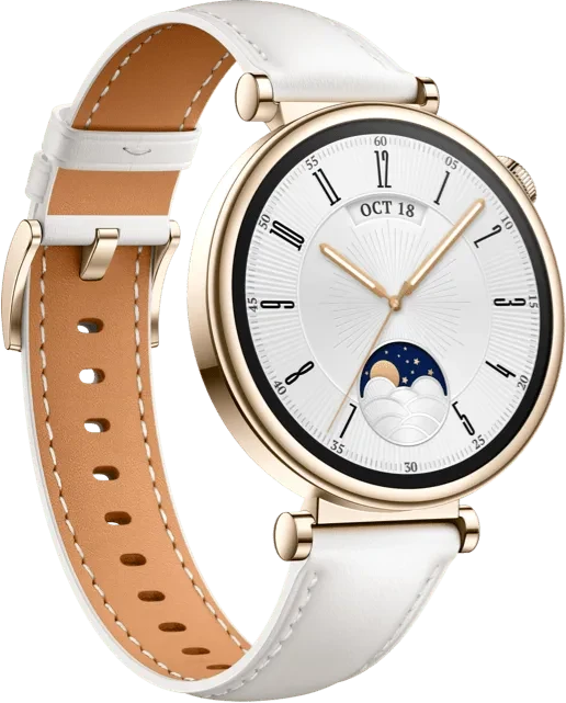 Huawei Watch GT 4 41mm White Leather