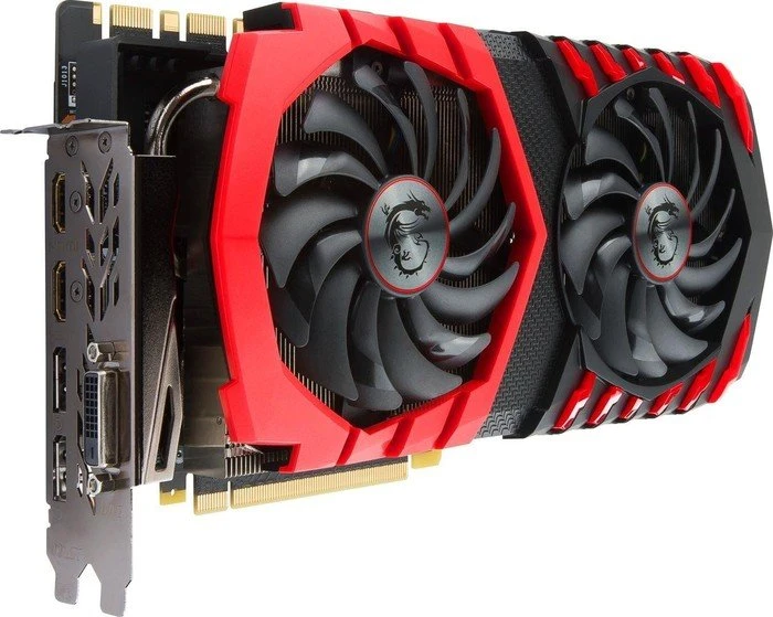 MSI GeForce GTX 1080 Ti Gaming X 11G, 11GB GDDR5X, DVI, 2x HDMI, 2x DP